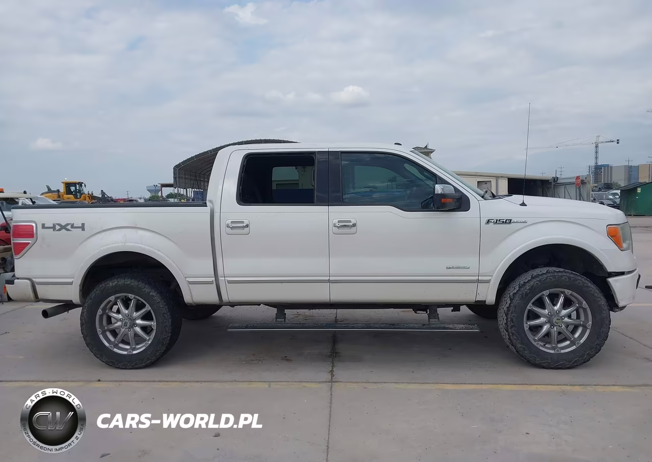 2012 Ford F-150 Platinum VIN:1FTFW1ET1CFA70187 - 13