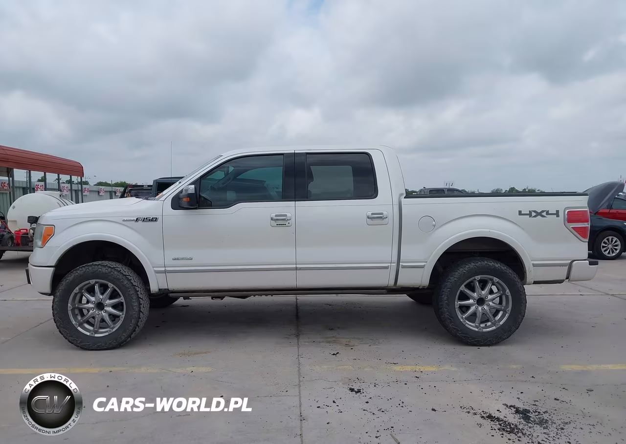 2012 Ford F-150 Platinum VIN:1FTFW1ET1CFA70187 - 14