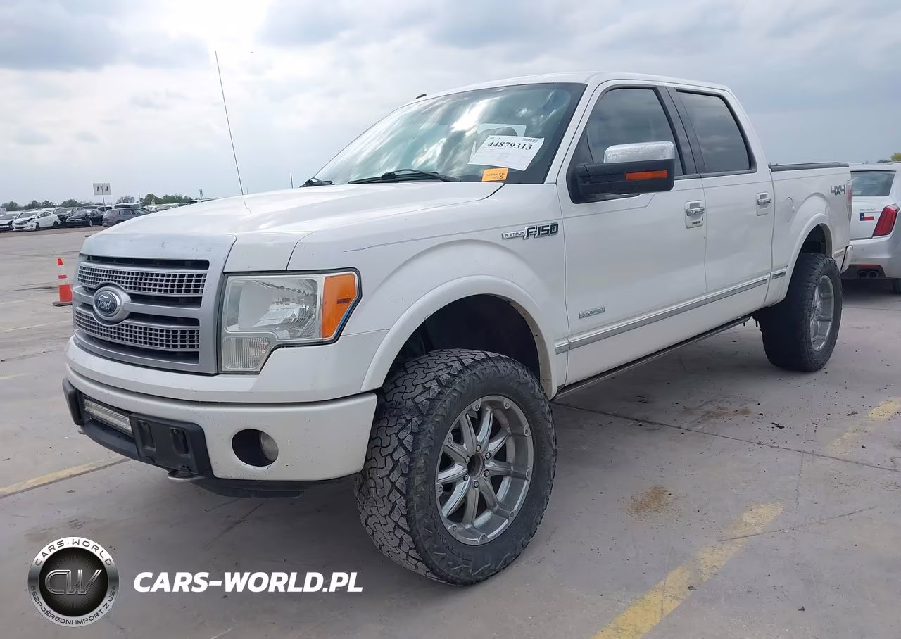 2012 Ford F-150 Platinum VIN:1FTFW1ET1CFA70187 - 2