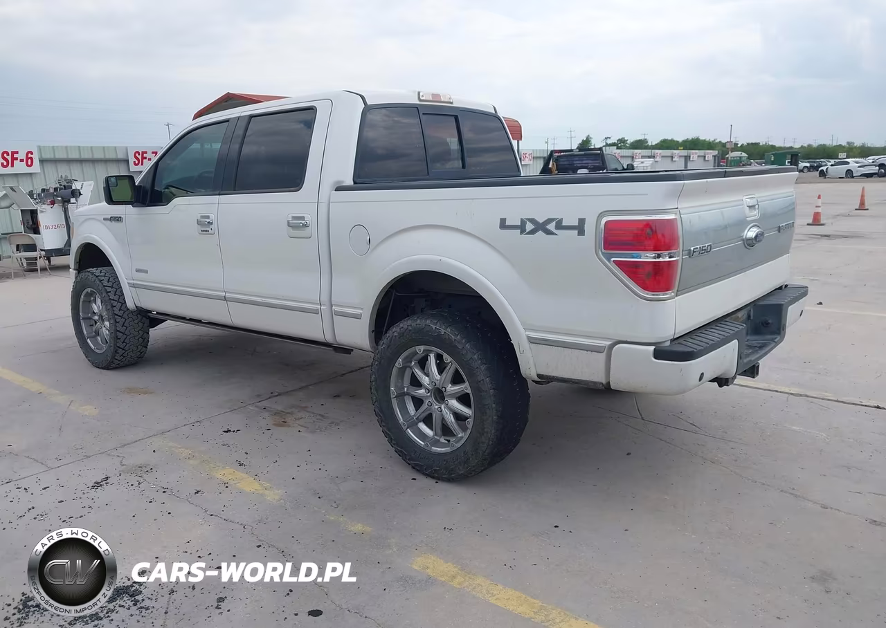 2012 Ford F-150 Platinum VIN:1FTFW1ET1CFA70187 - 3