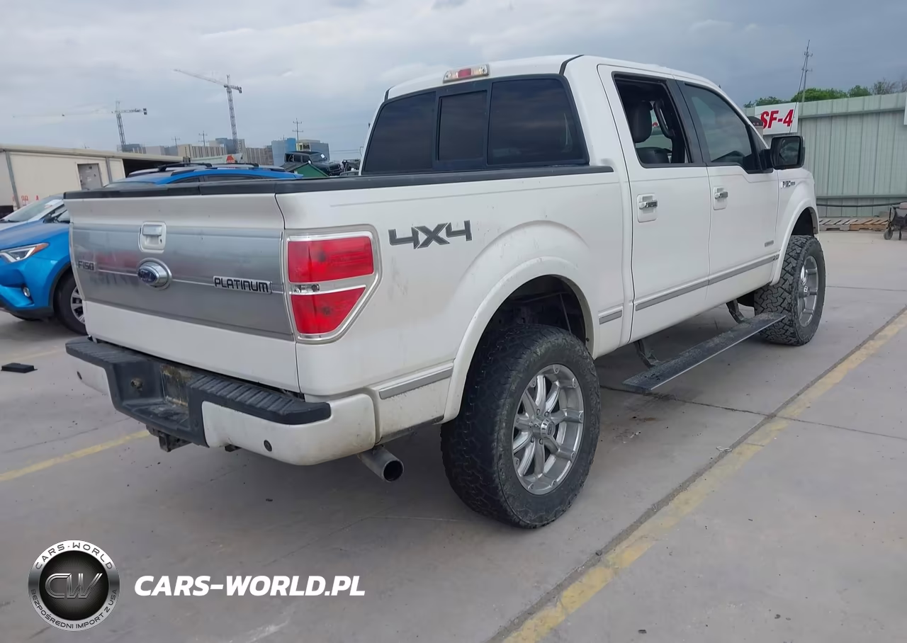 2012 Ford F-150 Platinum VIN:1FTFW1ET1CFA70187 - 4