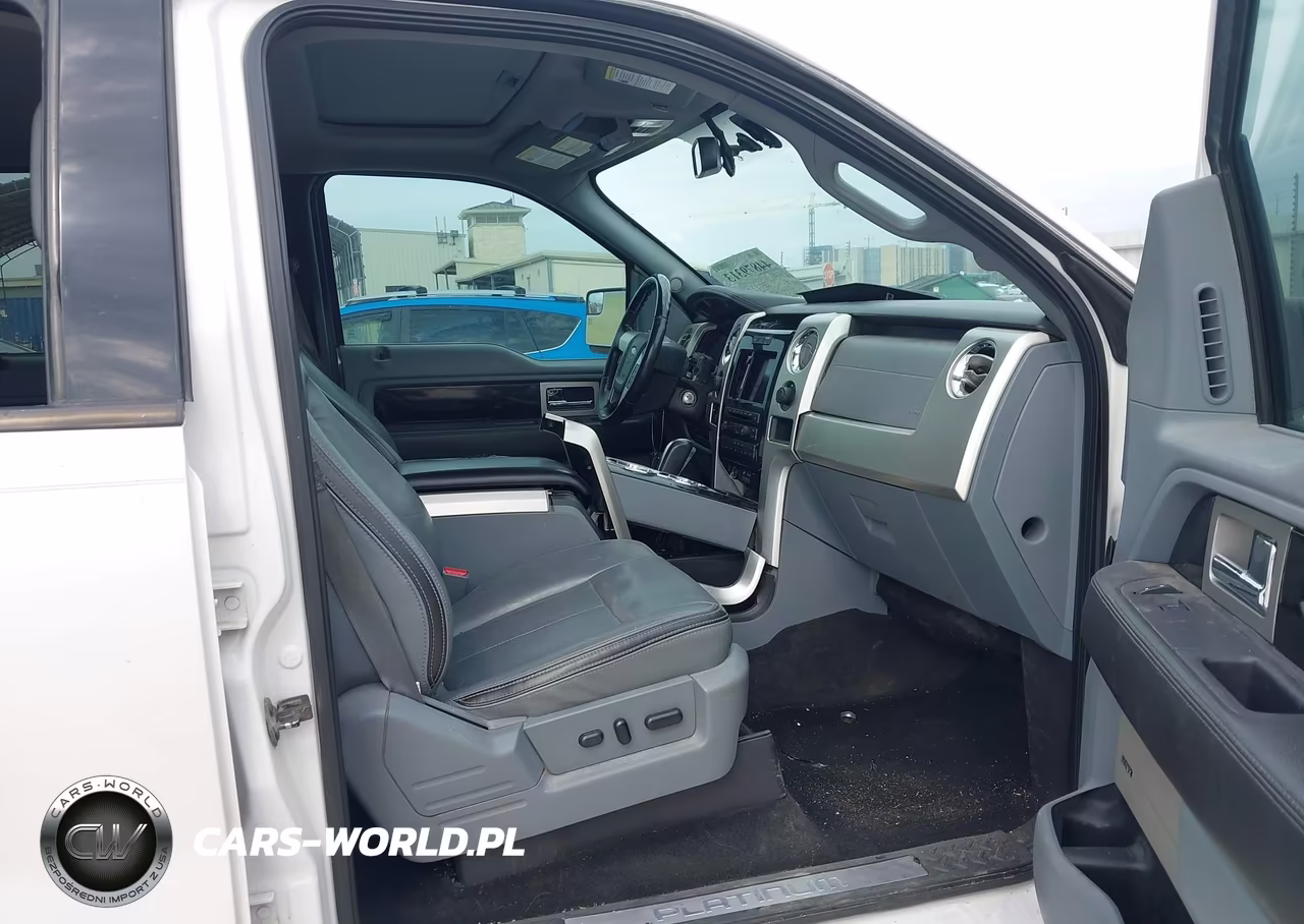 2012 Ford F-150 Platinum VIN:1FTFW1ET1CFA70187 - 5
