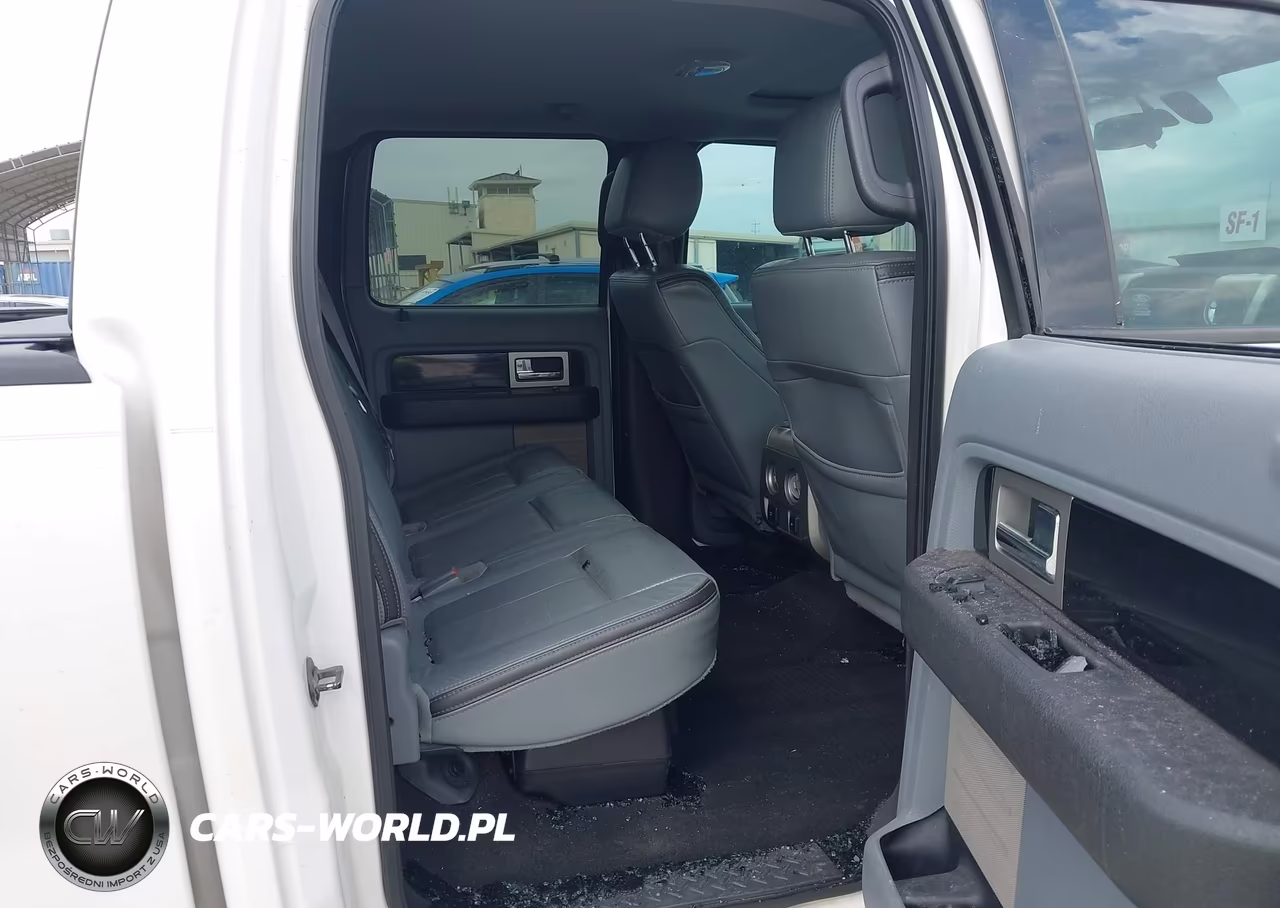 2012 Ford F-150 Platinum VIN:1FTFW1ET1CFA70187 - 8