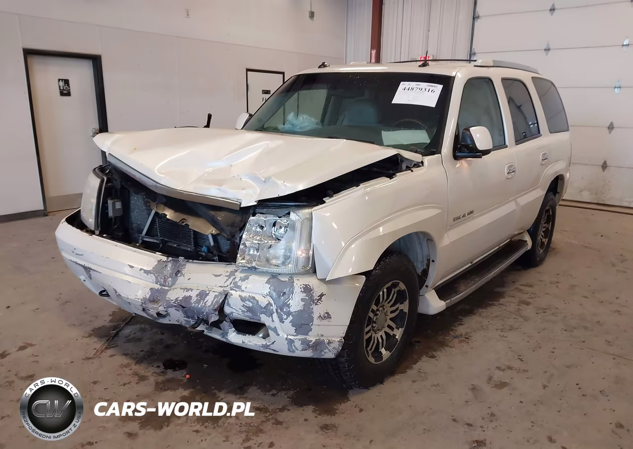 2003 Cadillac Escalade Standard VIN:1GYEK63N33R215957 - 6