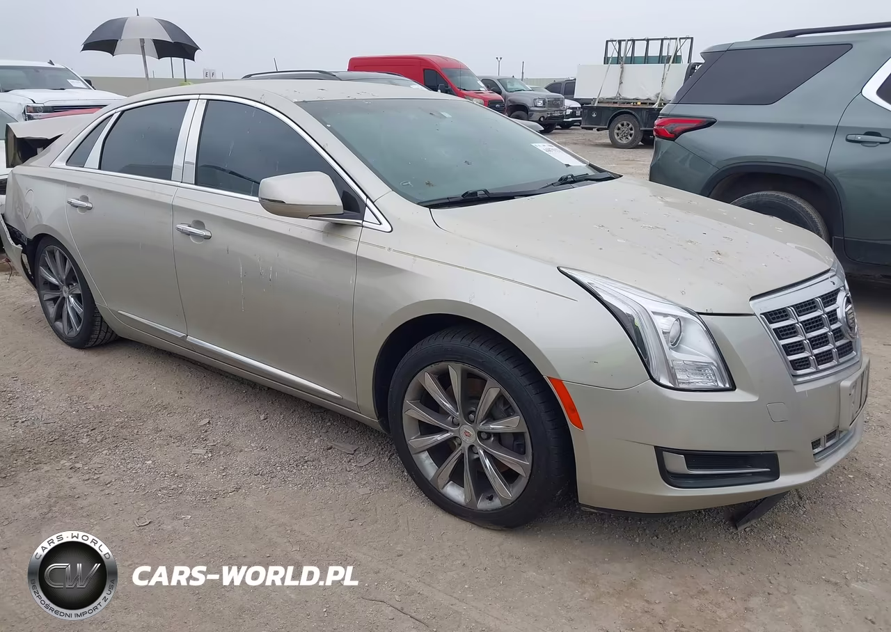 2014 Cadillac Xts Standard