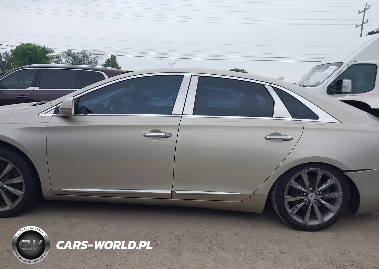 2014 Cadillac Xts Standard VIN:2G61L5S33E9206395 - 14