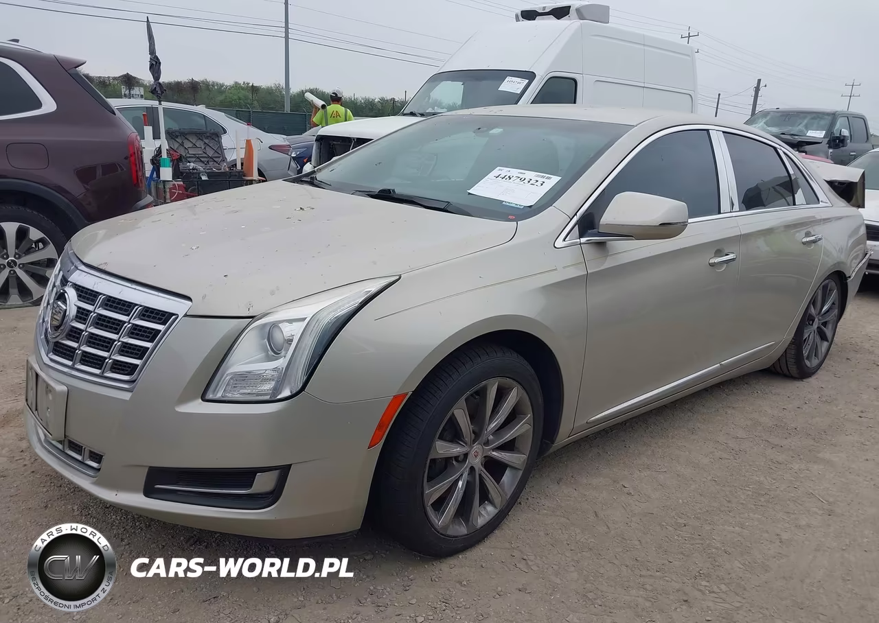 2014 Cadillac Xts Standard VIN:2G61L5S33E9206395 - 2