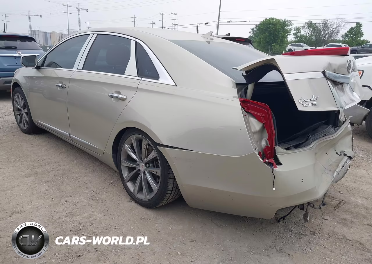 2014 Cadillac Xts Standard VIN:2G61L5S33E9206395 - 3