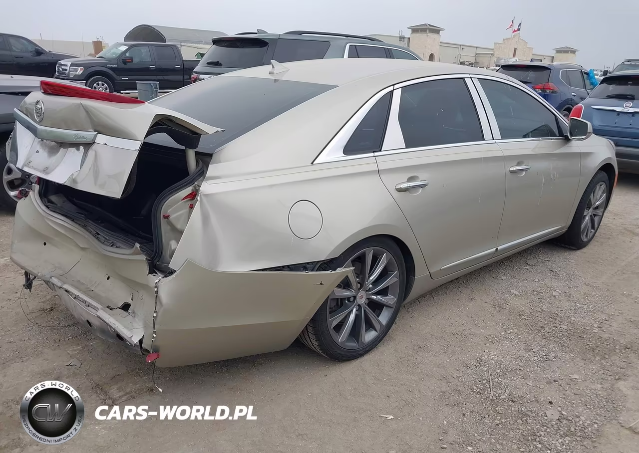 2014 Cadillac Xts Standard VIN:2G61L5S33E9206395 - 4