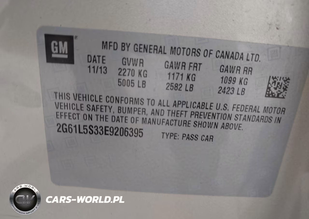 2014 Cadillac Xts Standard VIN:2G61L5S33E9206395 - 9