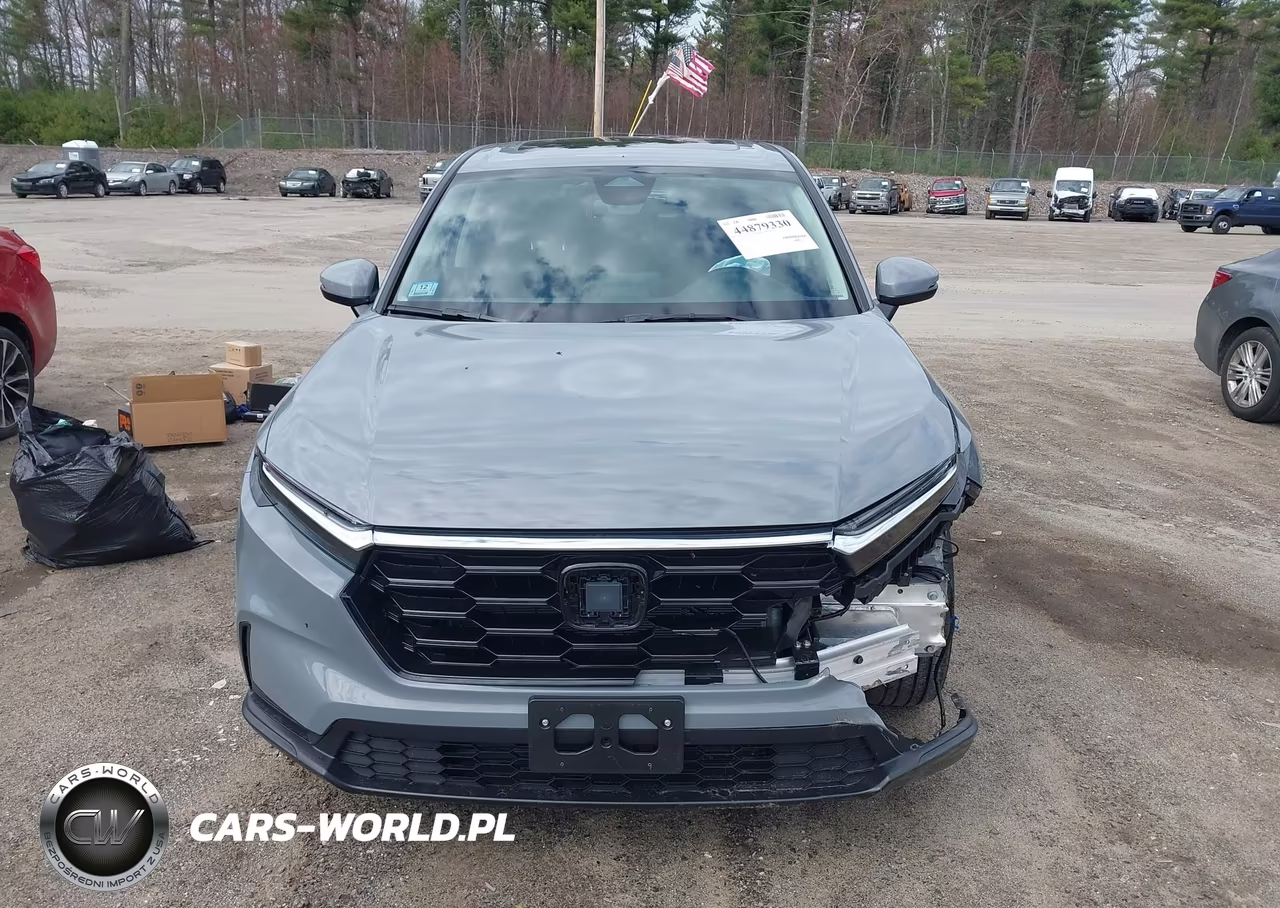 2026 Honda Cr-V Ex Awd VIN:2HKRS4H49TH432836 - 13