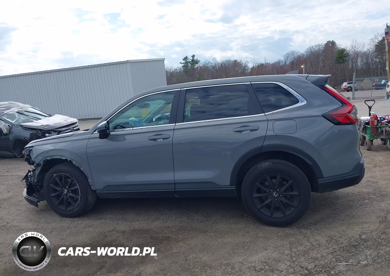 2026 Honda Cr-V Ex Awd VIN:2HKRS4H49TH432836 - 15