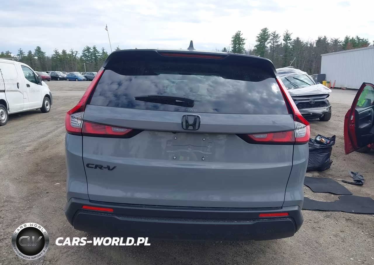 2026 Honda Cr-V Ex Awd VIN:2HKRS4H49TH432836 - 17