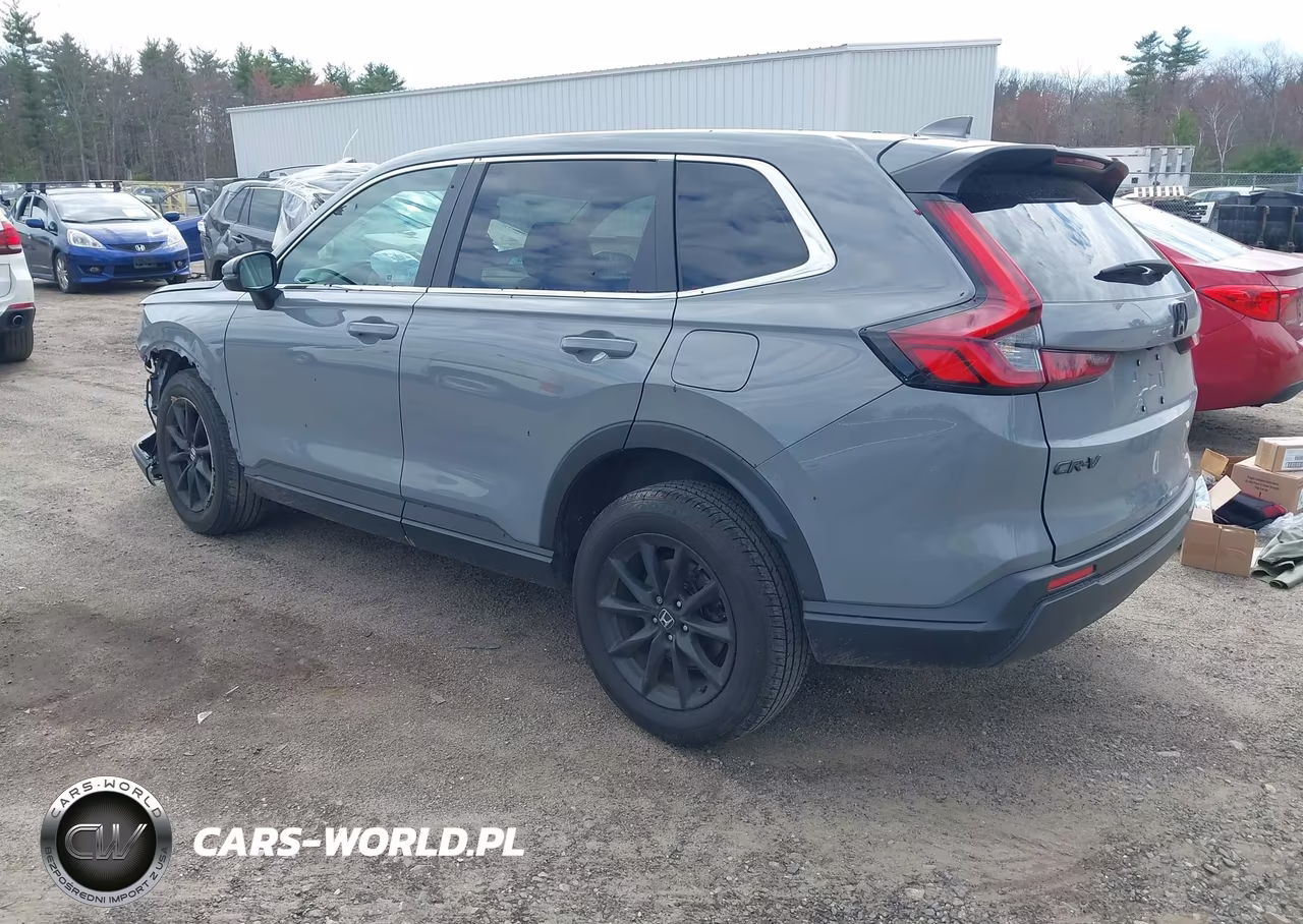 2026 Honda Cr-V Ex Awd VIN:2HKRS4H49TH432836 - 3