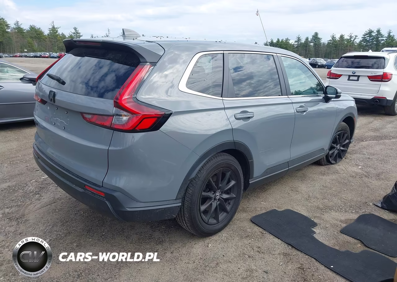 2026 Honda Cr-V Ex Awd VIN:2HKRS4H49TH432836 - 4