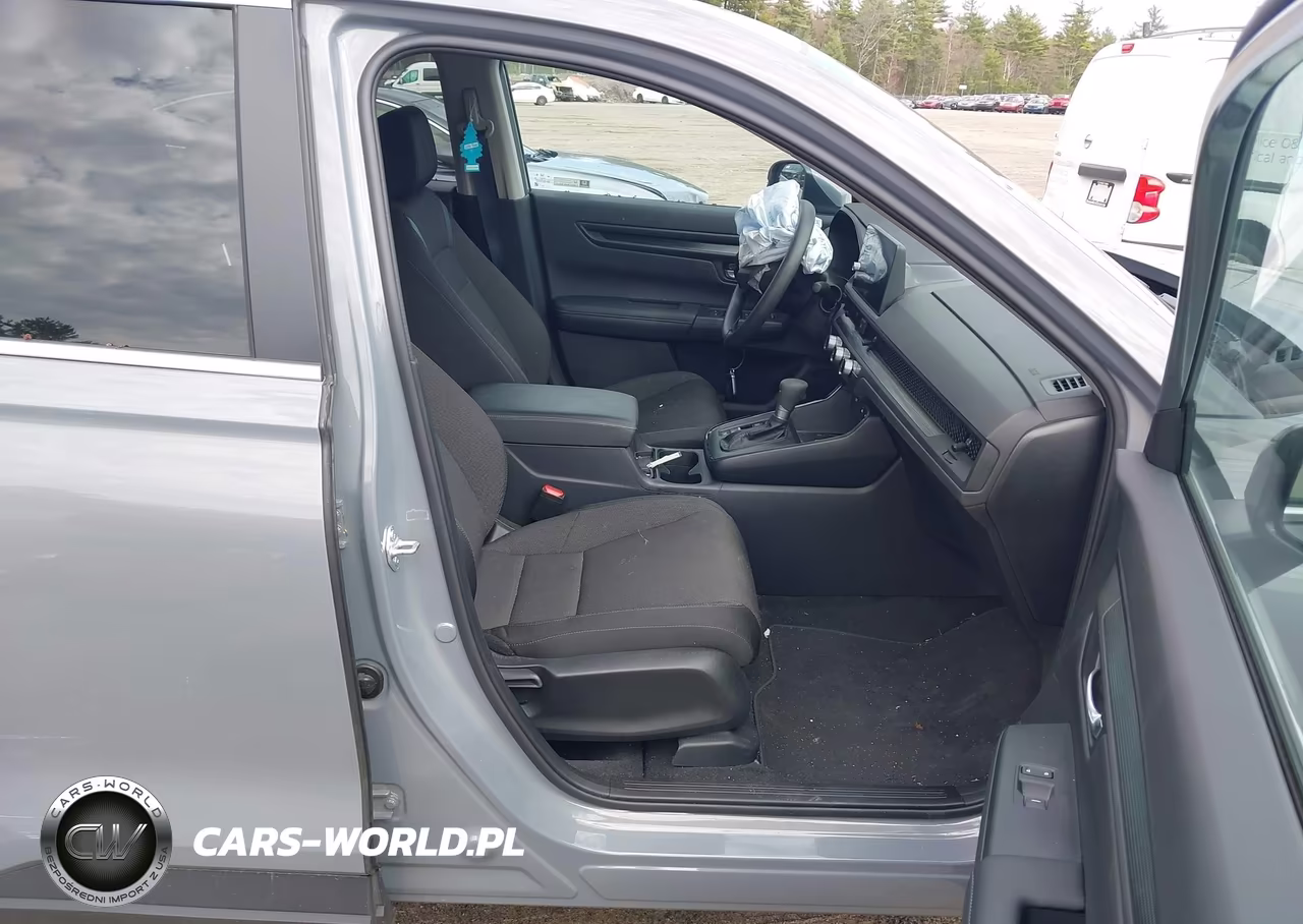 2026 Honda Cr-V Ex Awd VIN:2HKRS4H49TH432836 - 5