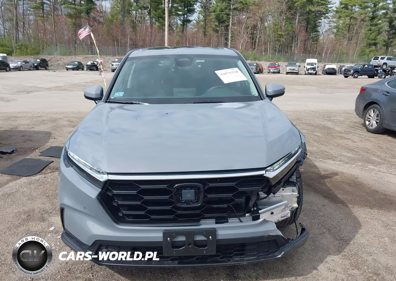 2026 Honda Cr-V Ex Awd VIN:2HKRS4H49TH432836 - 6
