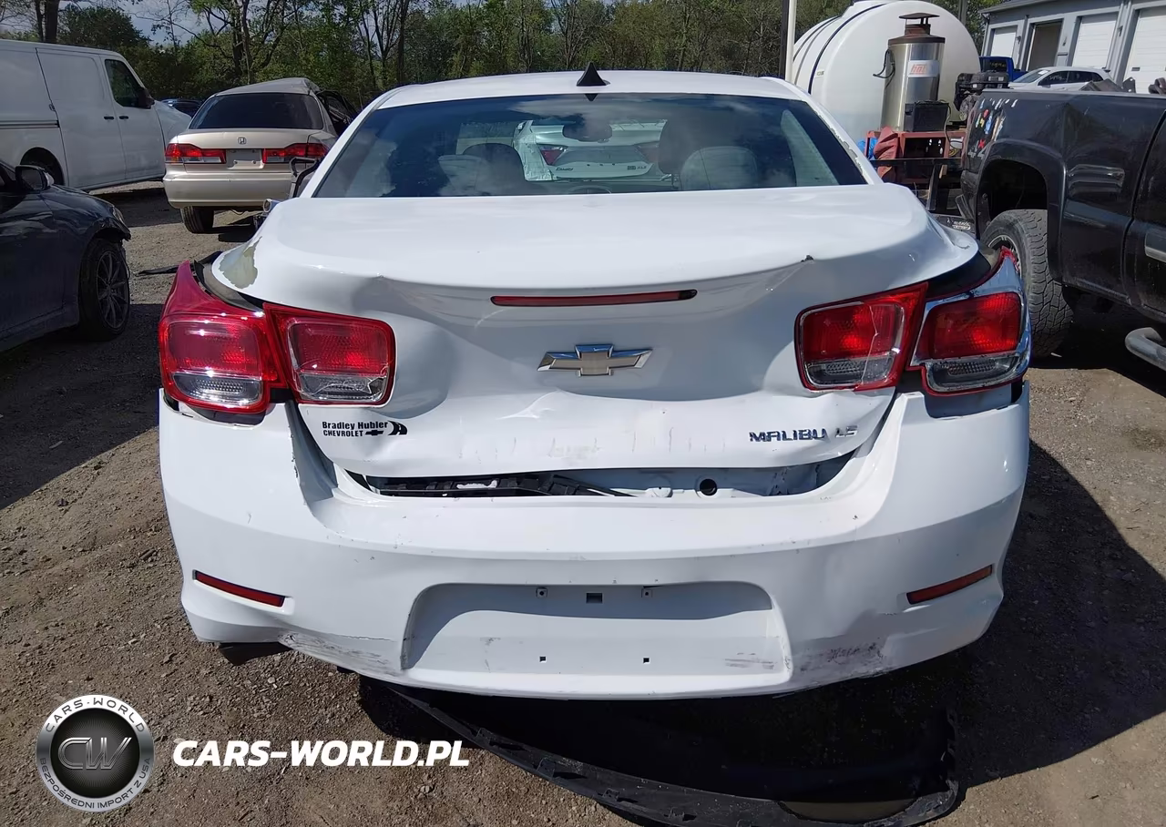 2014 Chevrolet Malibu 1Ls VIN:1G11B5SL7EF108227 - 16
