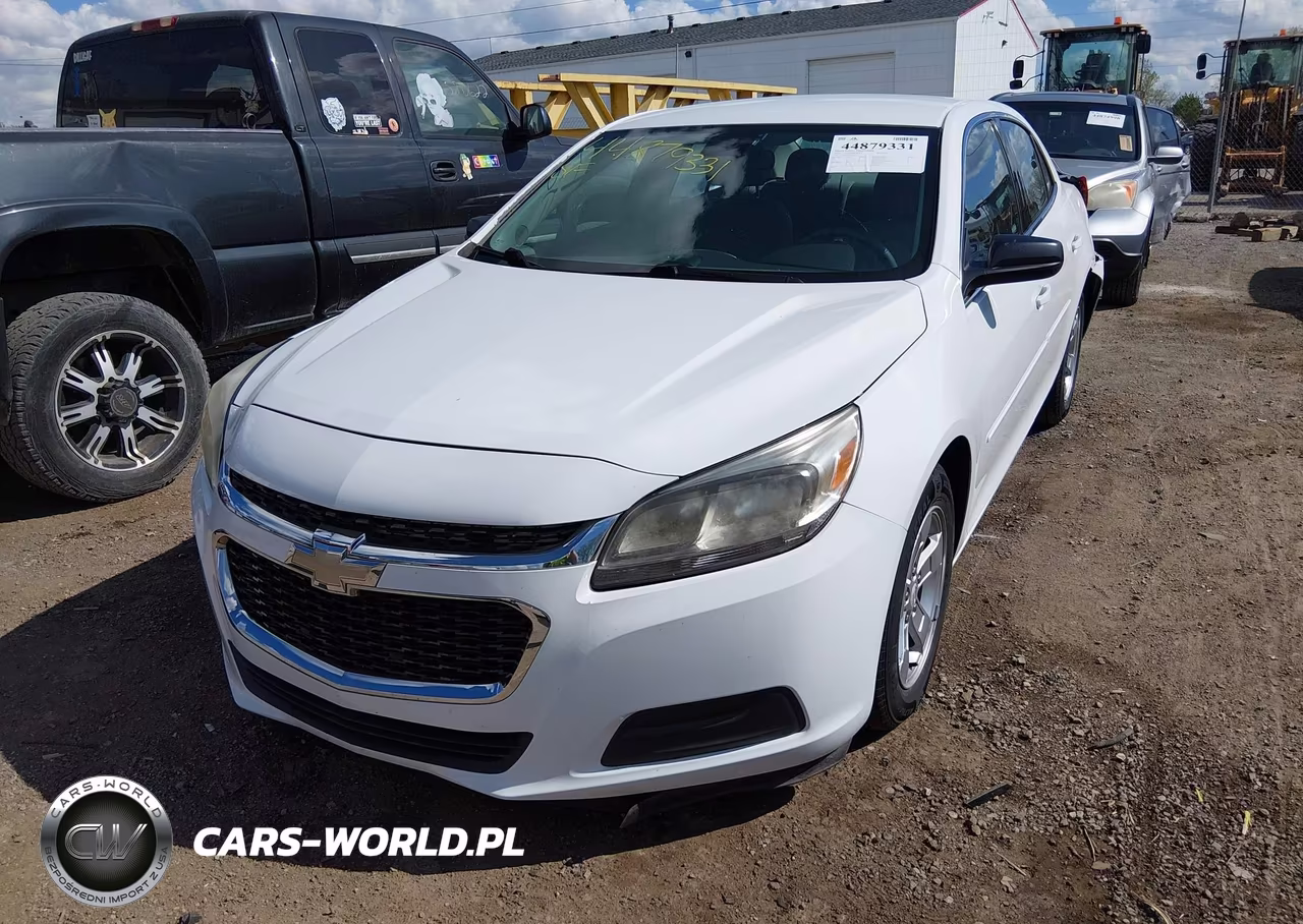 2014 Chevrolet Malibu 1Ls VIN:1G11B5SL7EF108227 - 2