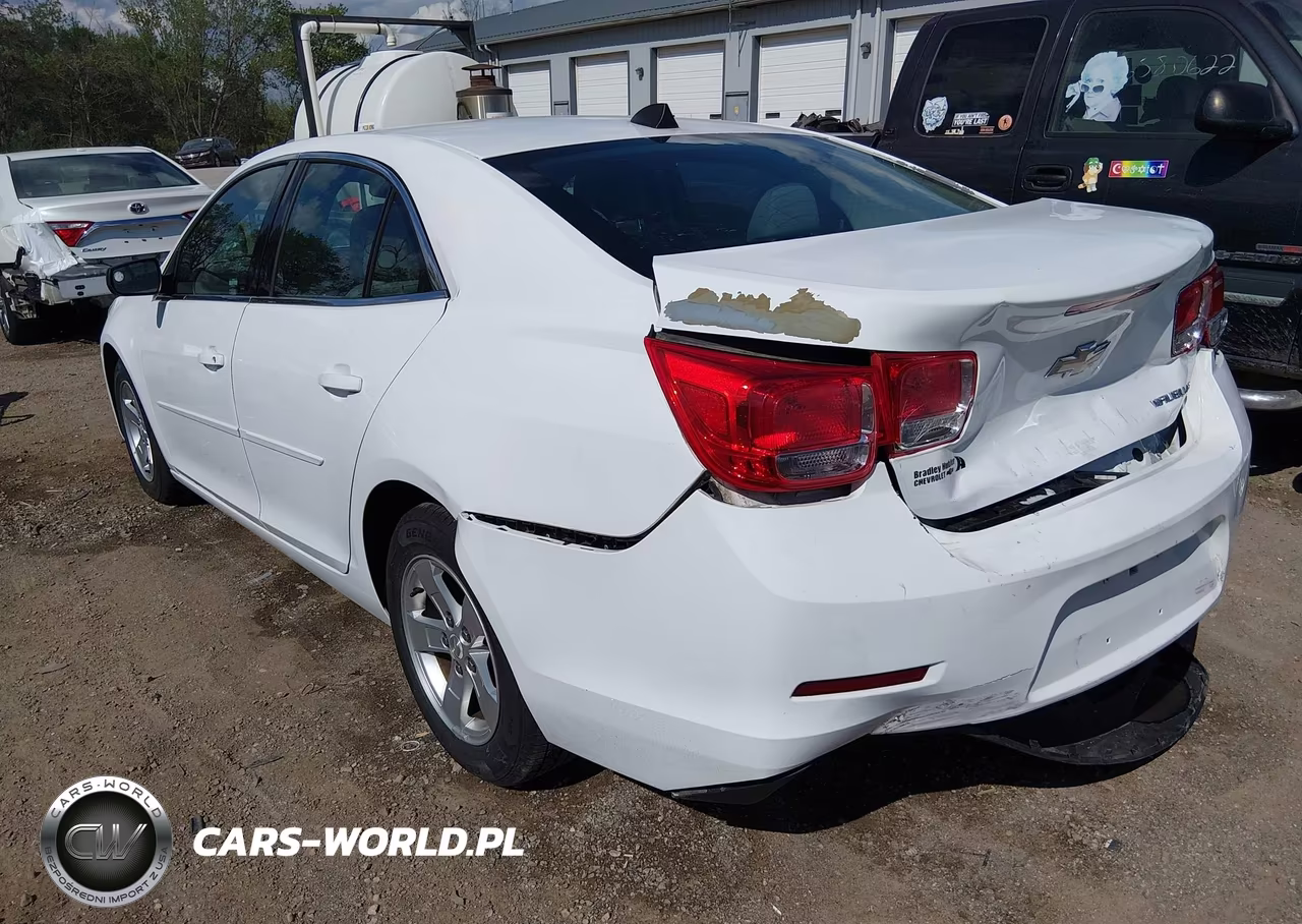 2014 Chevrolet Malibu 1Ls VIN:1G11B5SL7EF108227 - 3