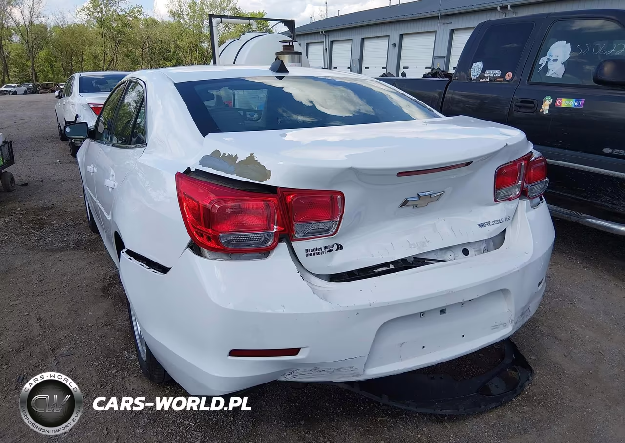 2014 Chevrolet Malibu 1Ls VIN:1G11B5SL7EF108227 - 6