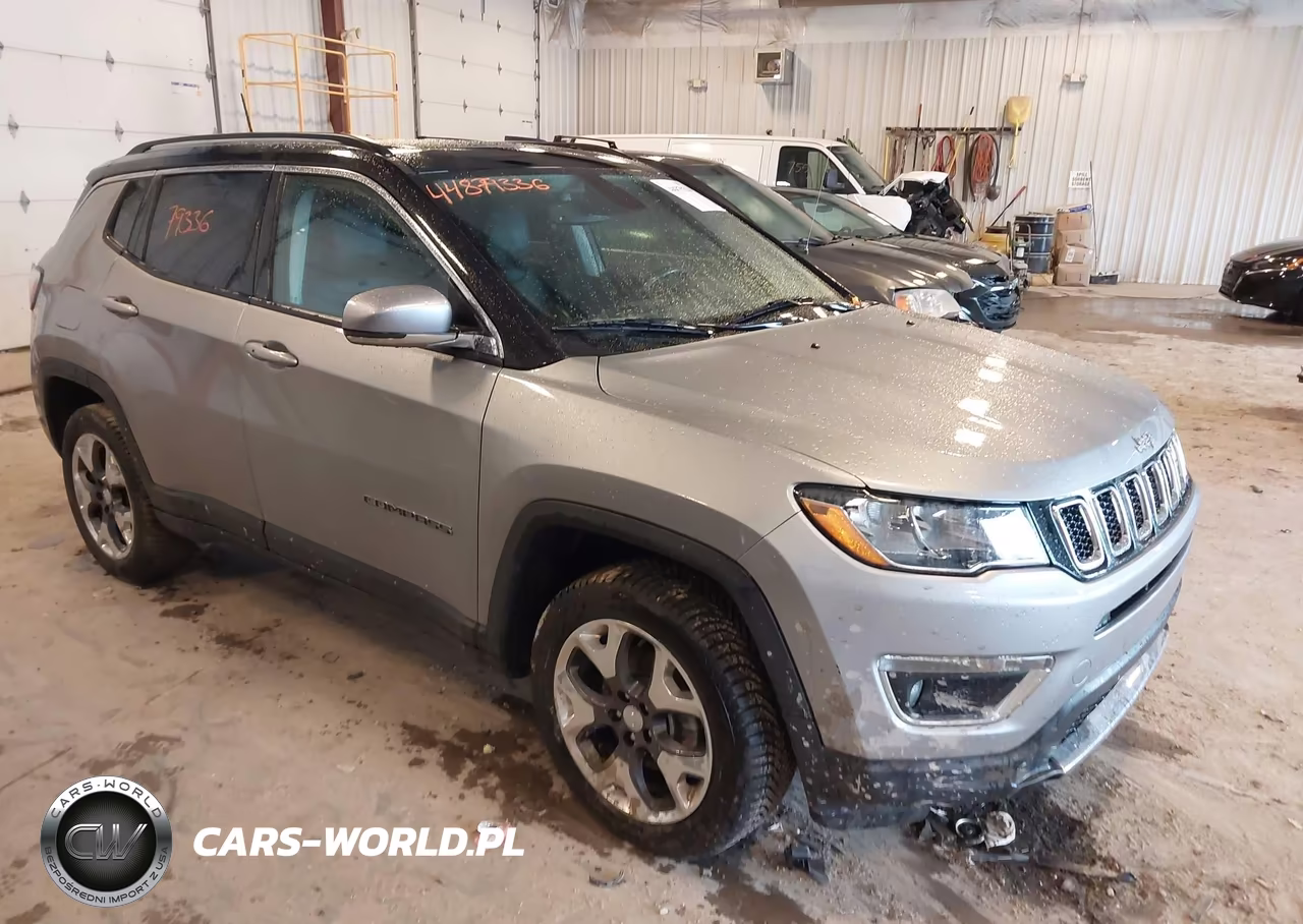 2020 Jeep Compass Limited 4X4