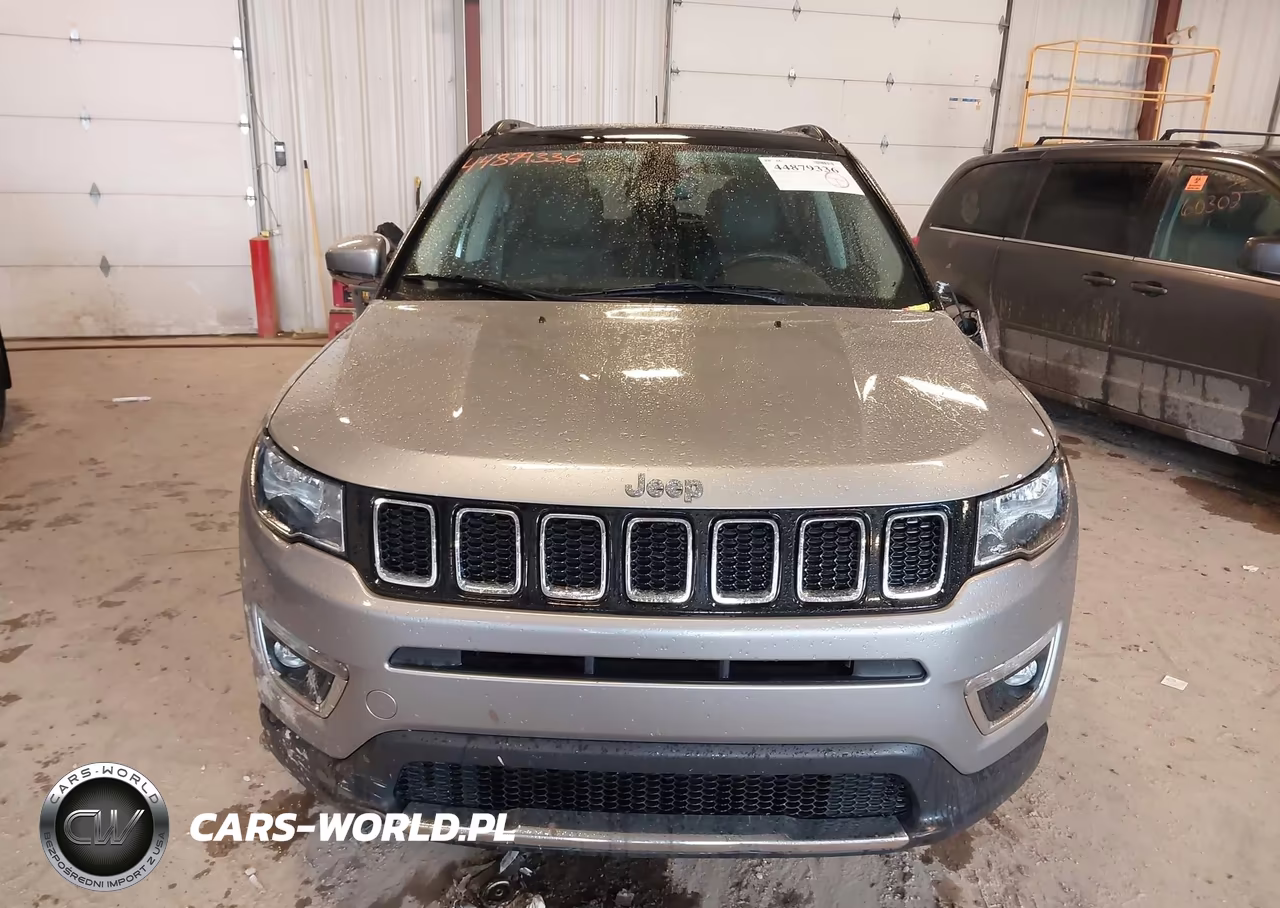 2020 Jeep Compass Limited 4X4 VIN:3C4NJDCB1LT160080 - 12