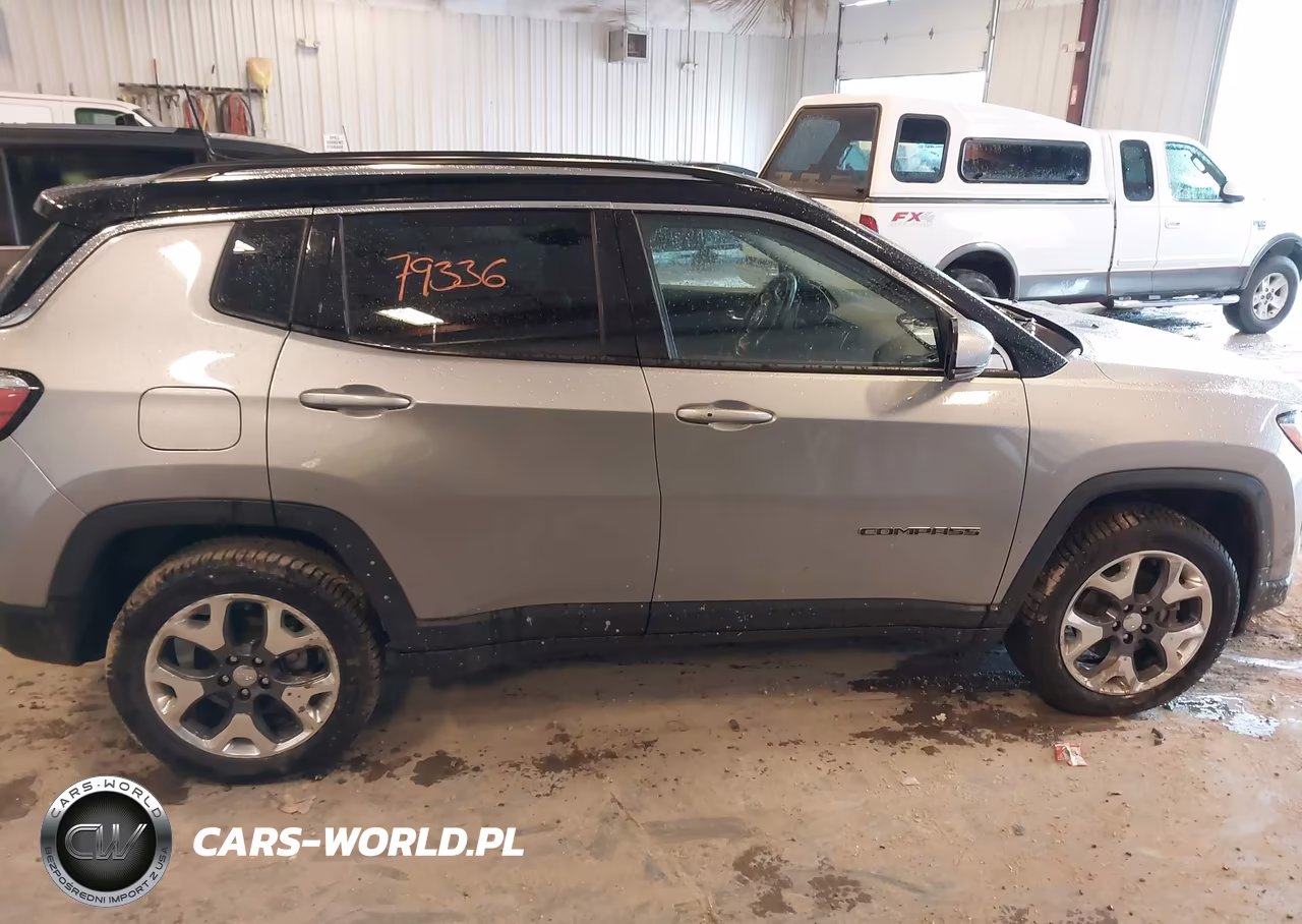 2020 Jeep Compass Limited 4X4 VIN:3C4NJDCB1LT160080 - 13