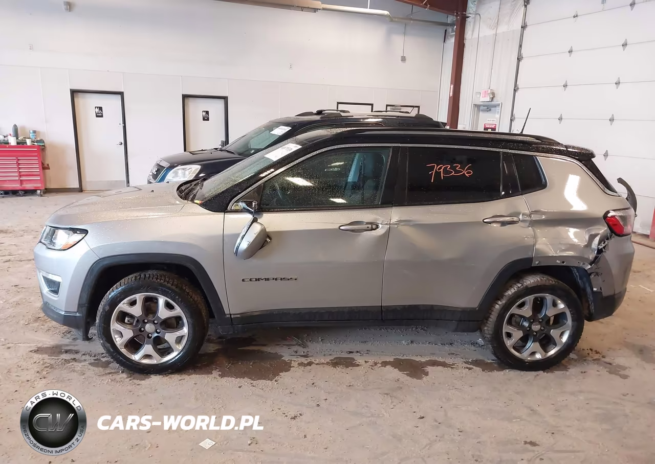 2020 Jeep Compass Limited 4X4 VIN:3C4NJDCB1LT160080 - 14