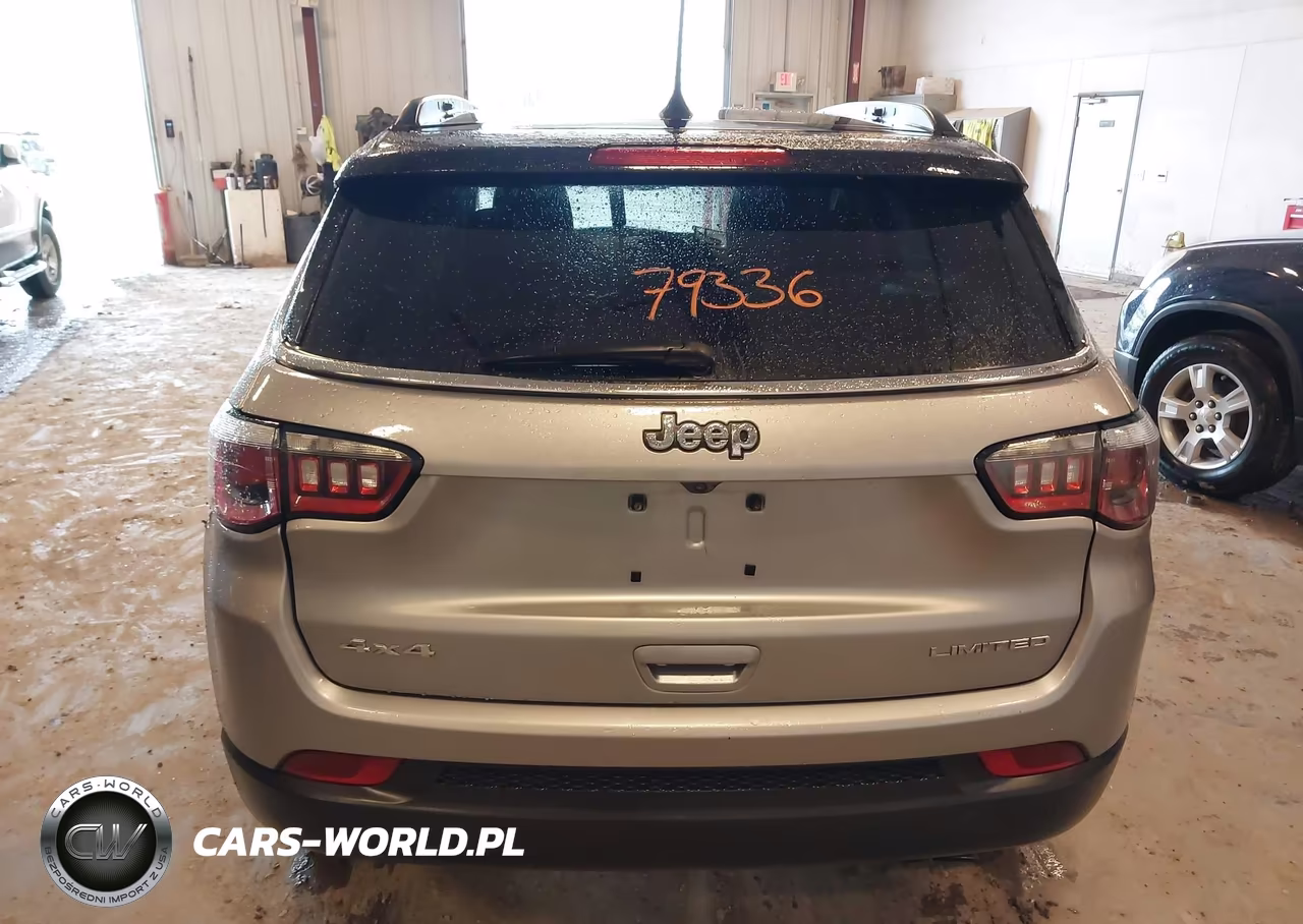 2020 Jeep Compass Limited 4X4 VIN:3C4NJDCB1LT160080 - 16