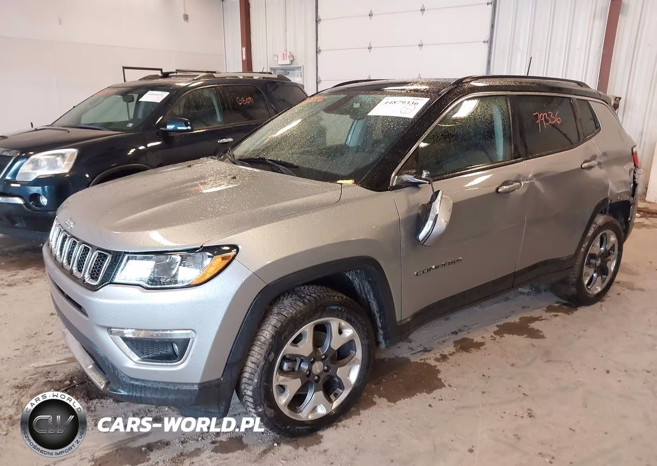 2020 Jeep Compass Limited 4X4 VIN:3C4NJDCB1LT160080 - 2