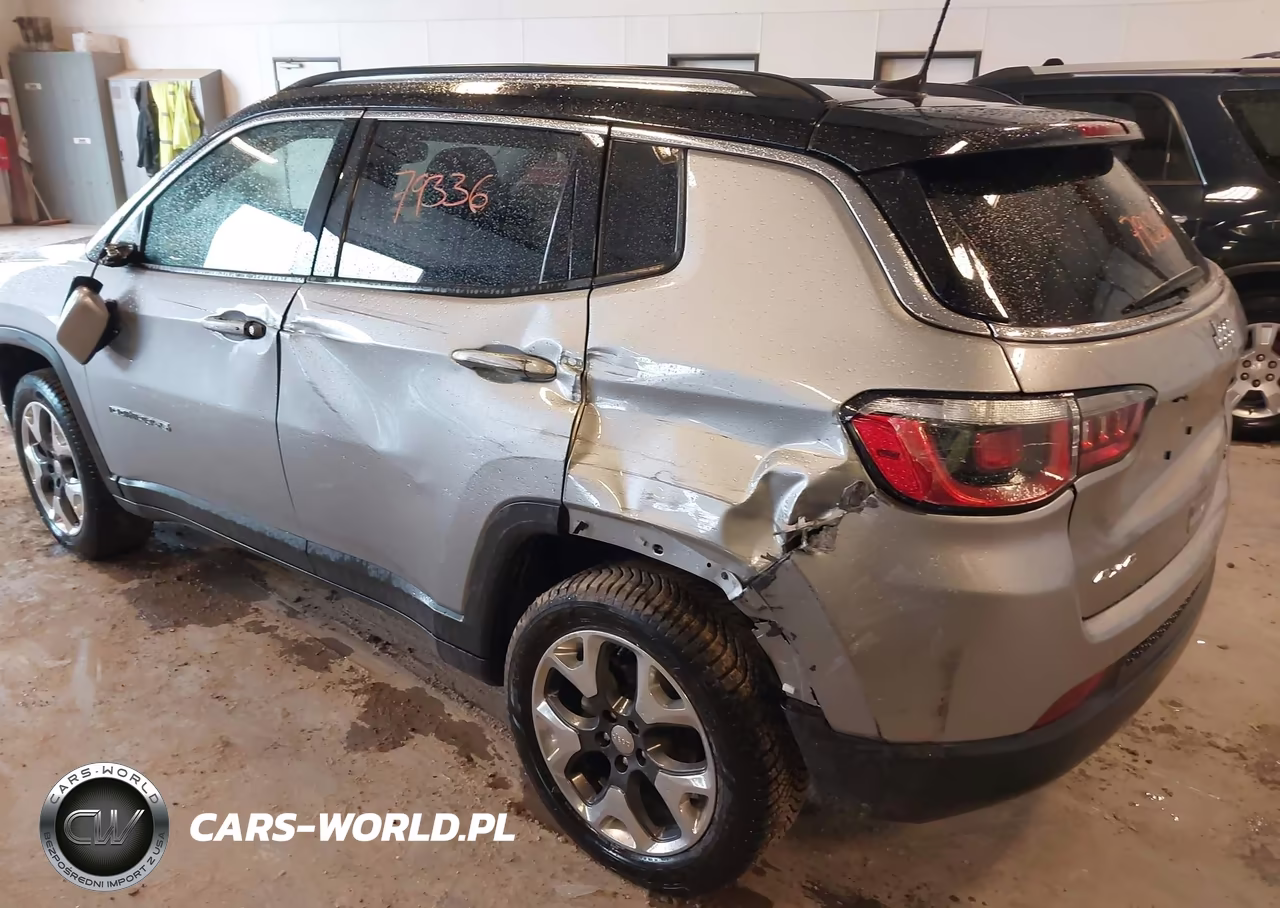 2020 Jeep Compass Limited 4X4 VIN:3C4NJDCB1LT160080 - 3