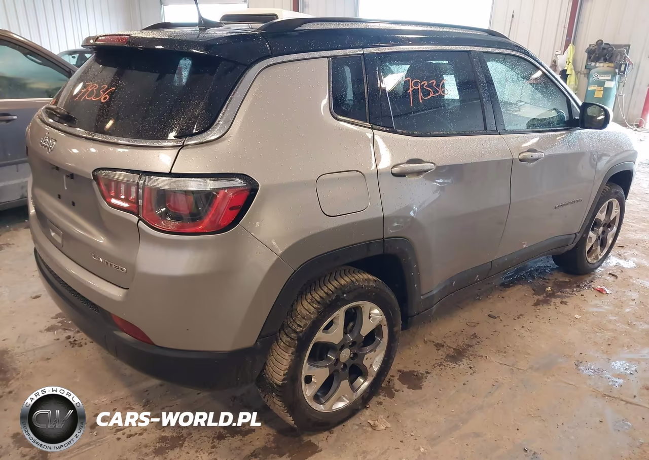 2020 Jeep Compass Limited 4X4 VIN:3C4NJDCB1LT160080 - 4