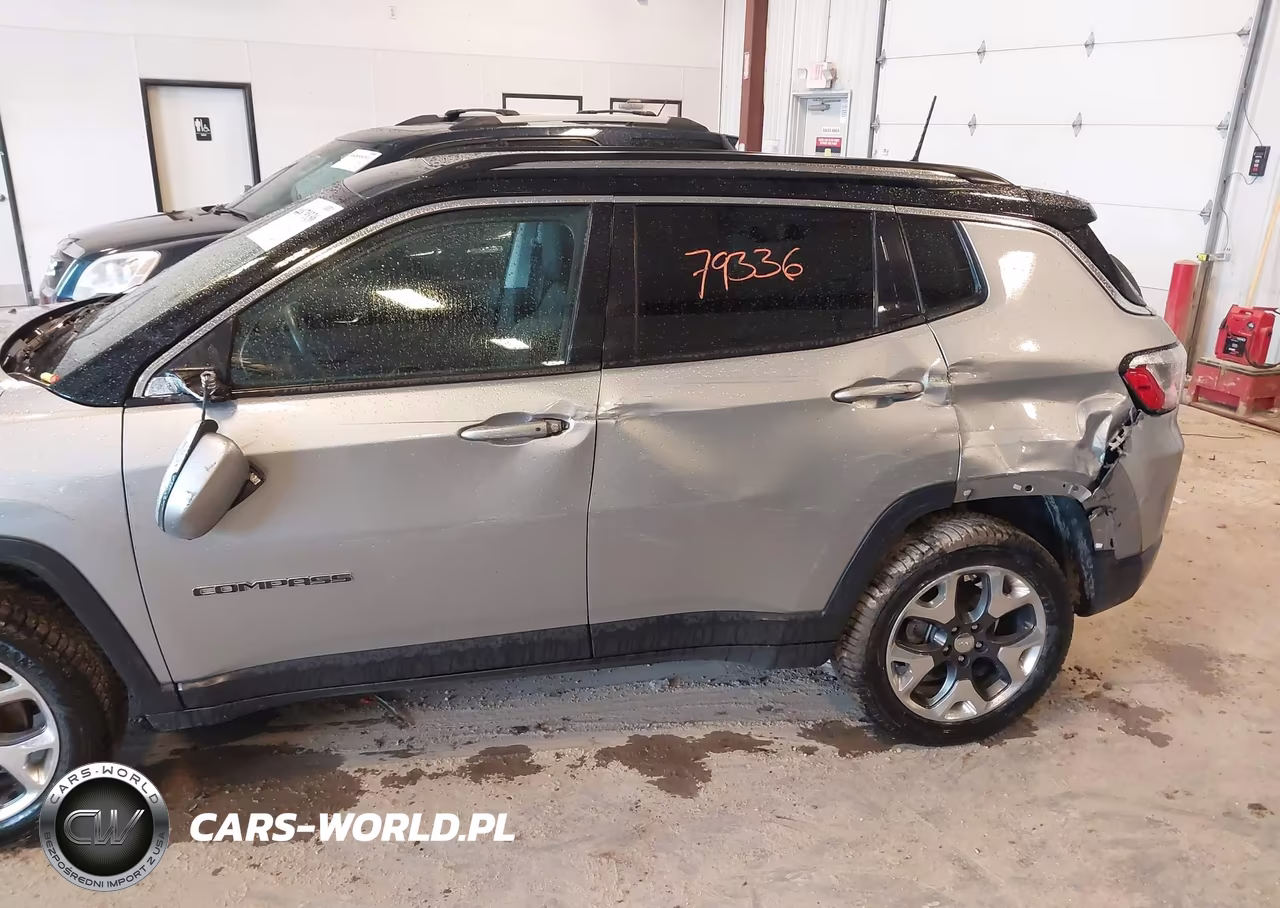 2020 Jeep Compass Limited 4X4 VIN:3C4NJDCB1LT160080 - 6
