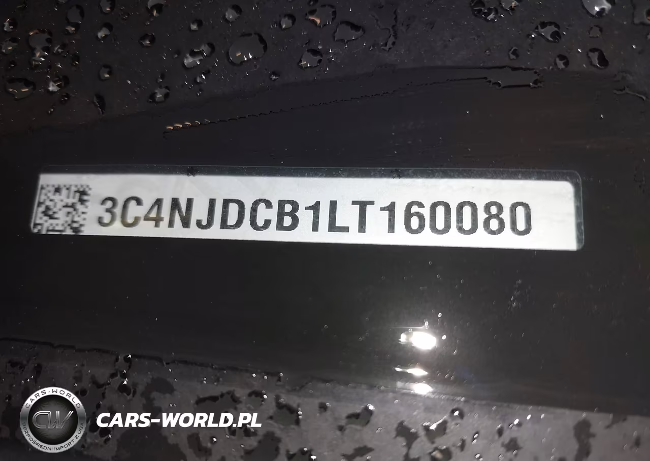 2020 Jeep Compass Limited 4X4 VIN:3C4NJDCB1LT160080 - 9