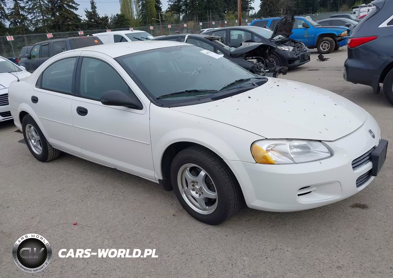 2003 Dodge Stratus Se