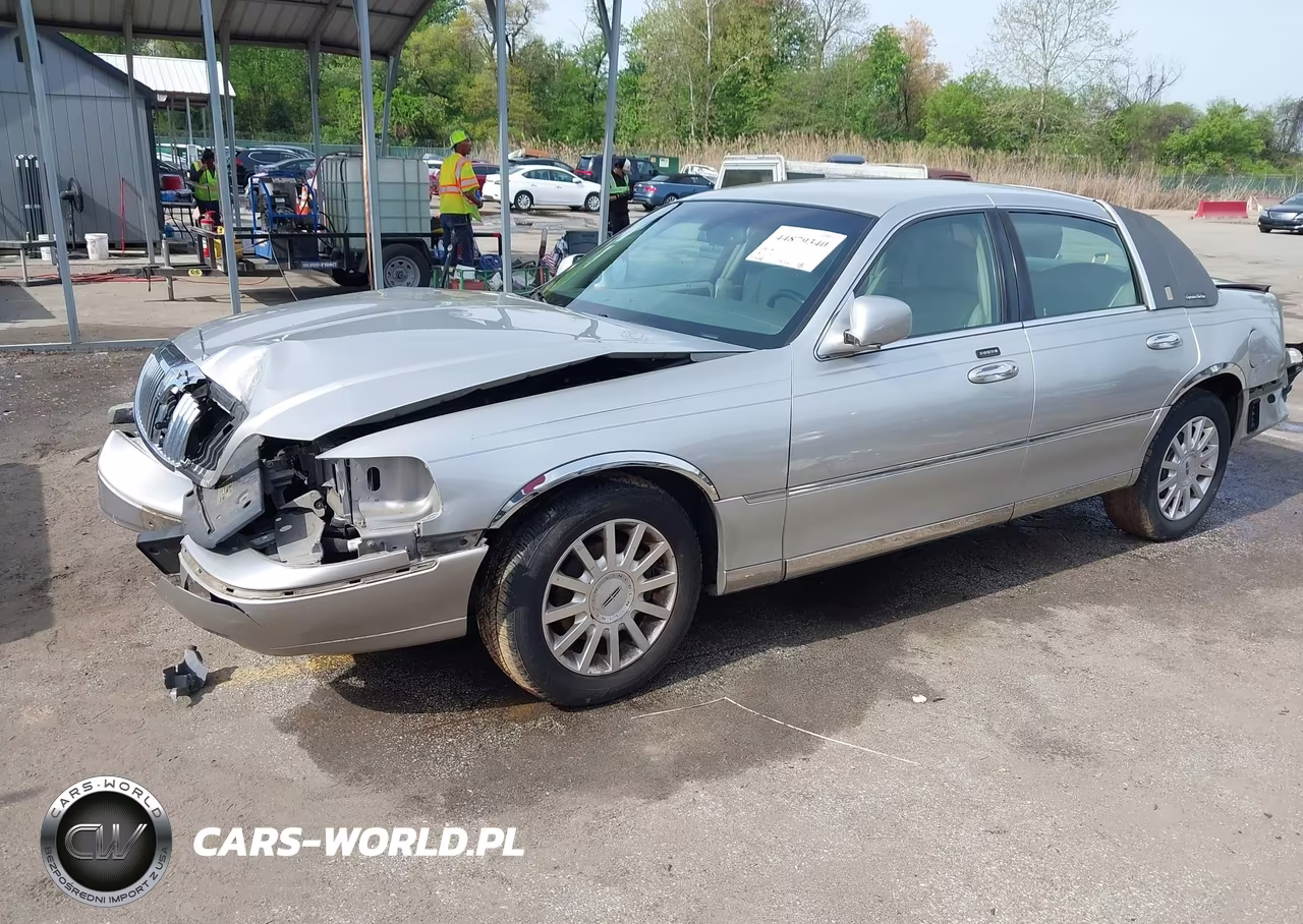 2006 Lincoln Town Car Signature VIN:1LNHM81W46Y607467 - 2