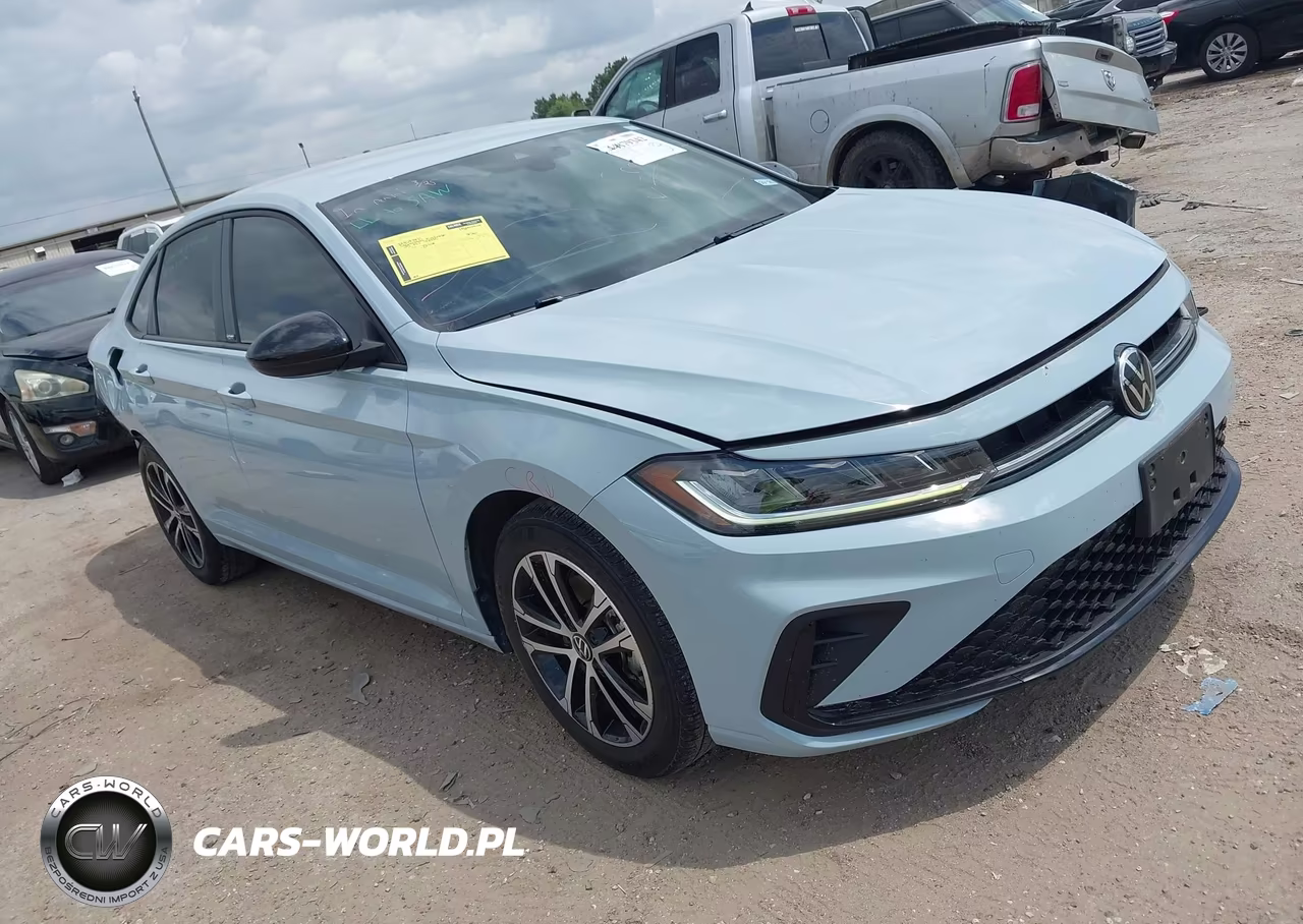 2025 Volkswagen Jetta 1.5T Sport – zdjęcie 1 z 16