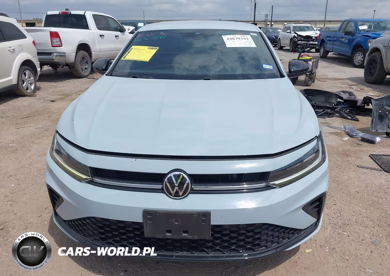 2025 Volkswagen Jetta 1.5T Sport VIN:3VWBX7BU0SM002891 - 12