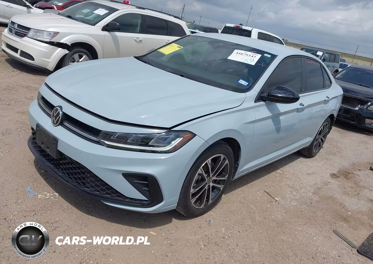 2025 Volkswagen Jetta 1.5T Sport VIN:3VWBX7BU0SM002891 - 2