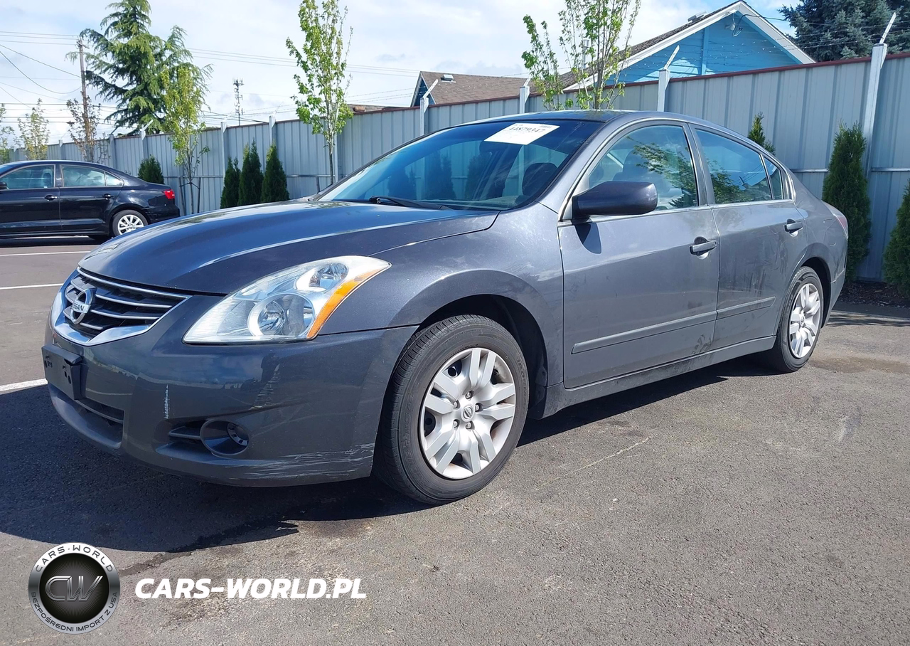 2012 Nissan Altima 2.5 S VIN:1N4AL2AP6CN515245 - 2