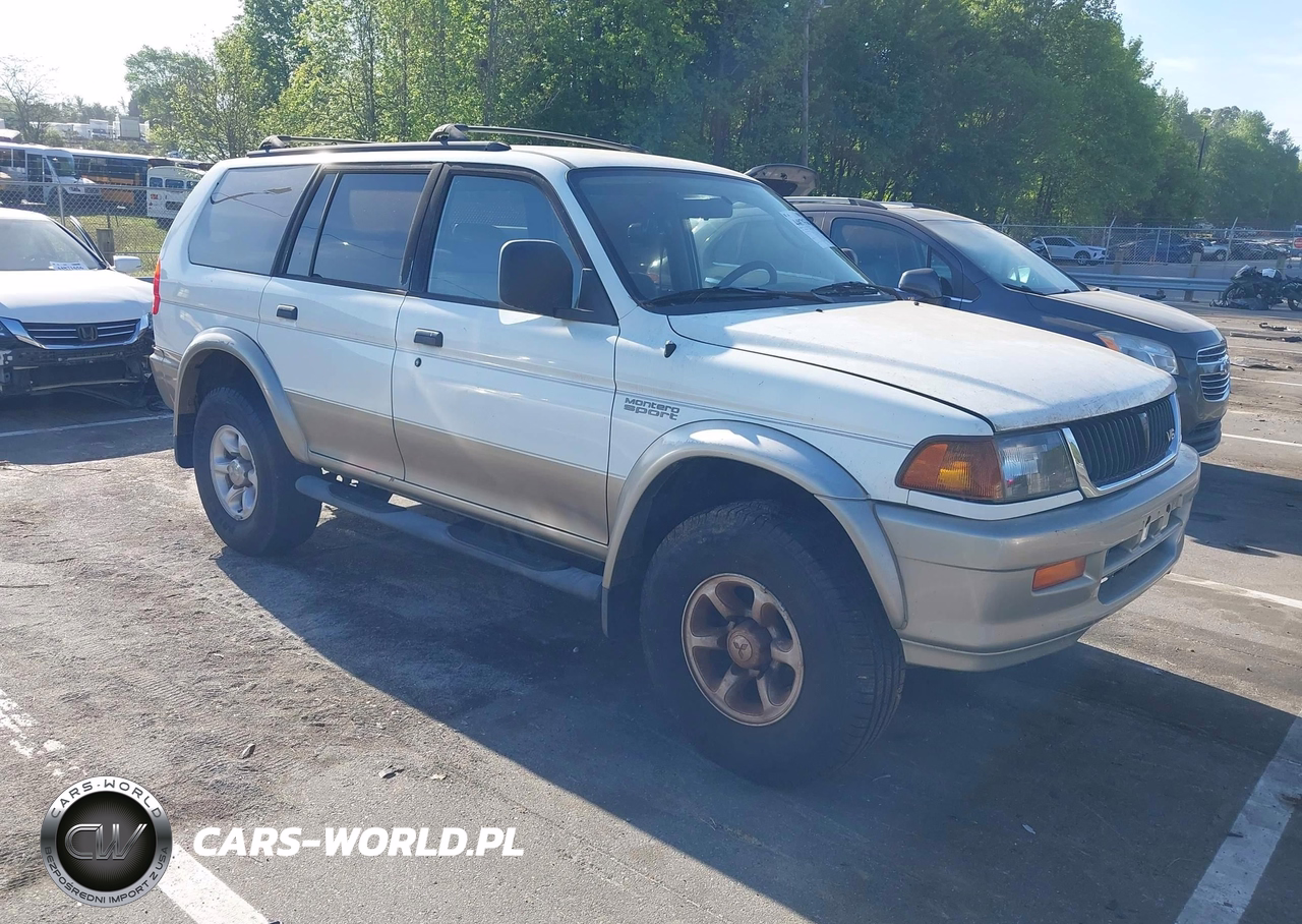 1999 Mitsubishi Montero Sport Ls-Xls