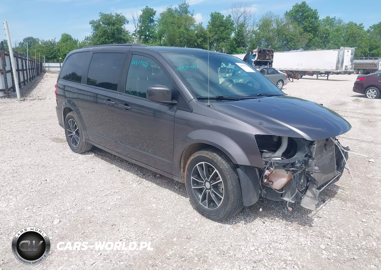 2018 Dodge Grand Caravan Gt – zdjęcie 1 z 22