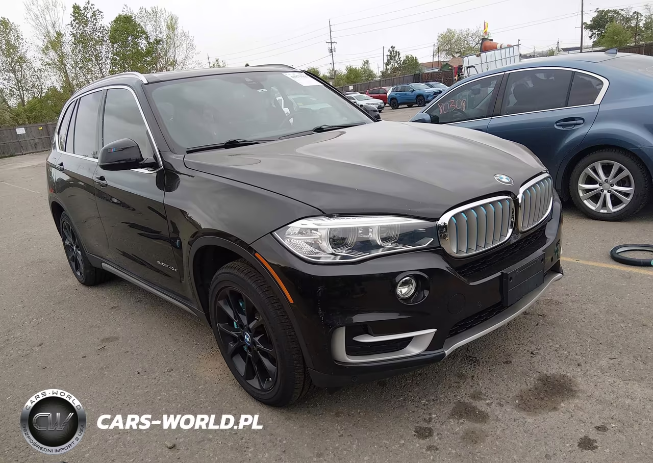 2018 BMW X5 Edrive xDrive40E Iperformance