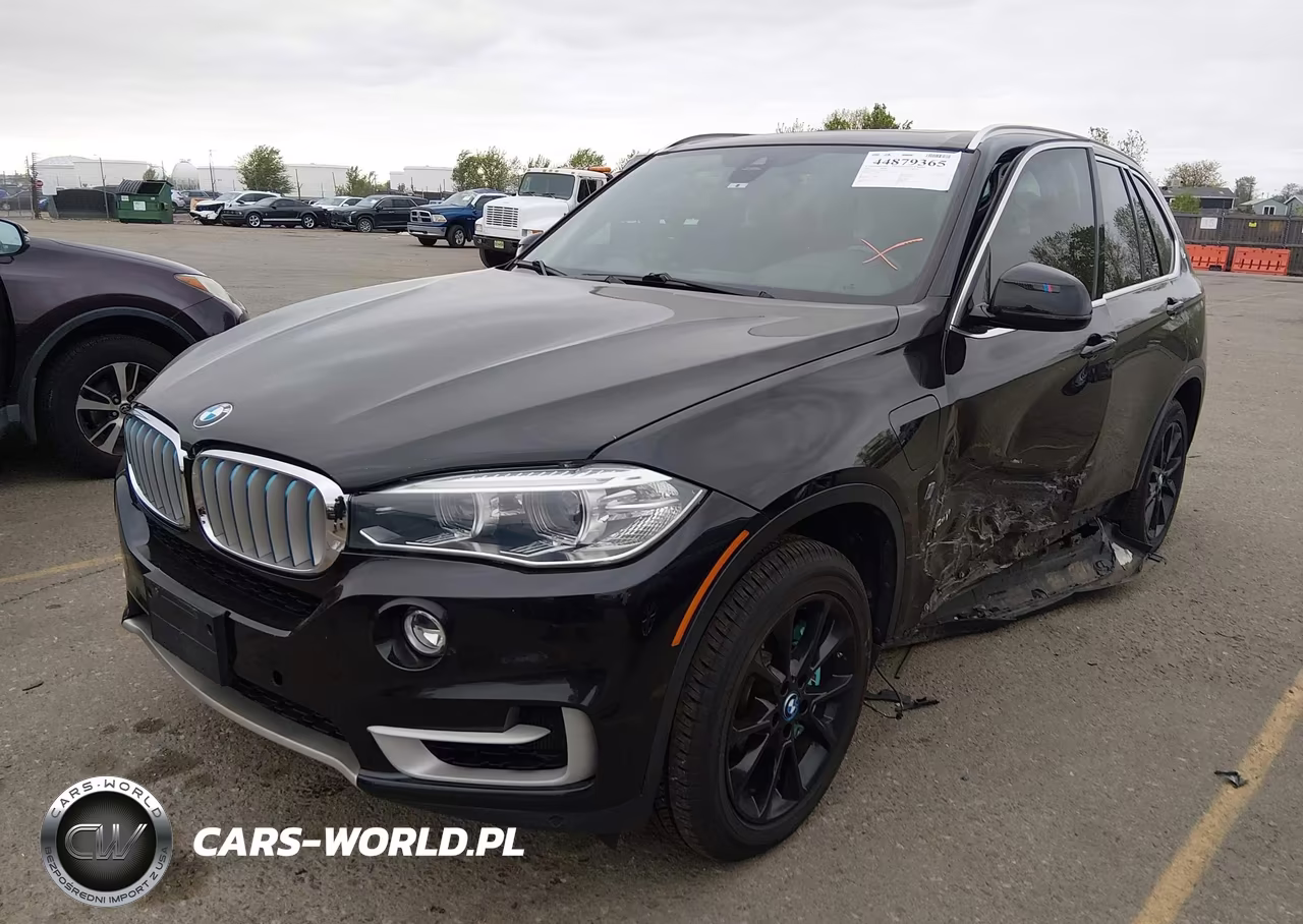 2018 BMW X5 Edrive xDrive40E Iperformance VIN:5UXKT0C53J0V98091 - 2