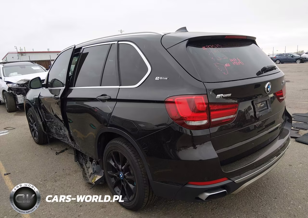 2018 BMW X5 Edrive xDrive40E Iperformance VIN:5UXKT0C53J0V98091 - 3