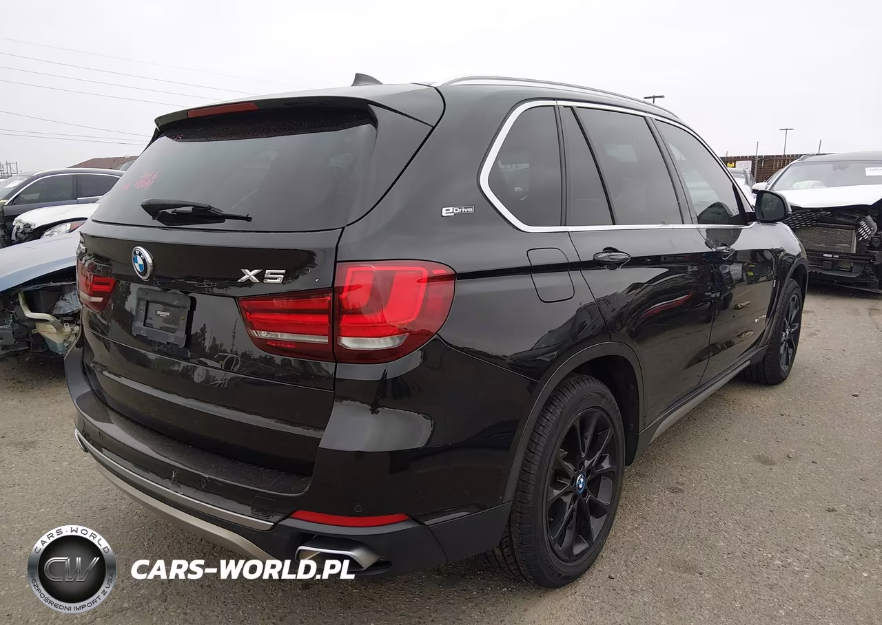 2018 BMW X5 Edrive xDrive40E Iperformance VIN:5UXKT0C53J0V98091 - 4