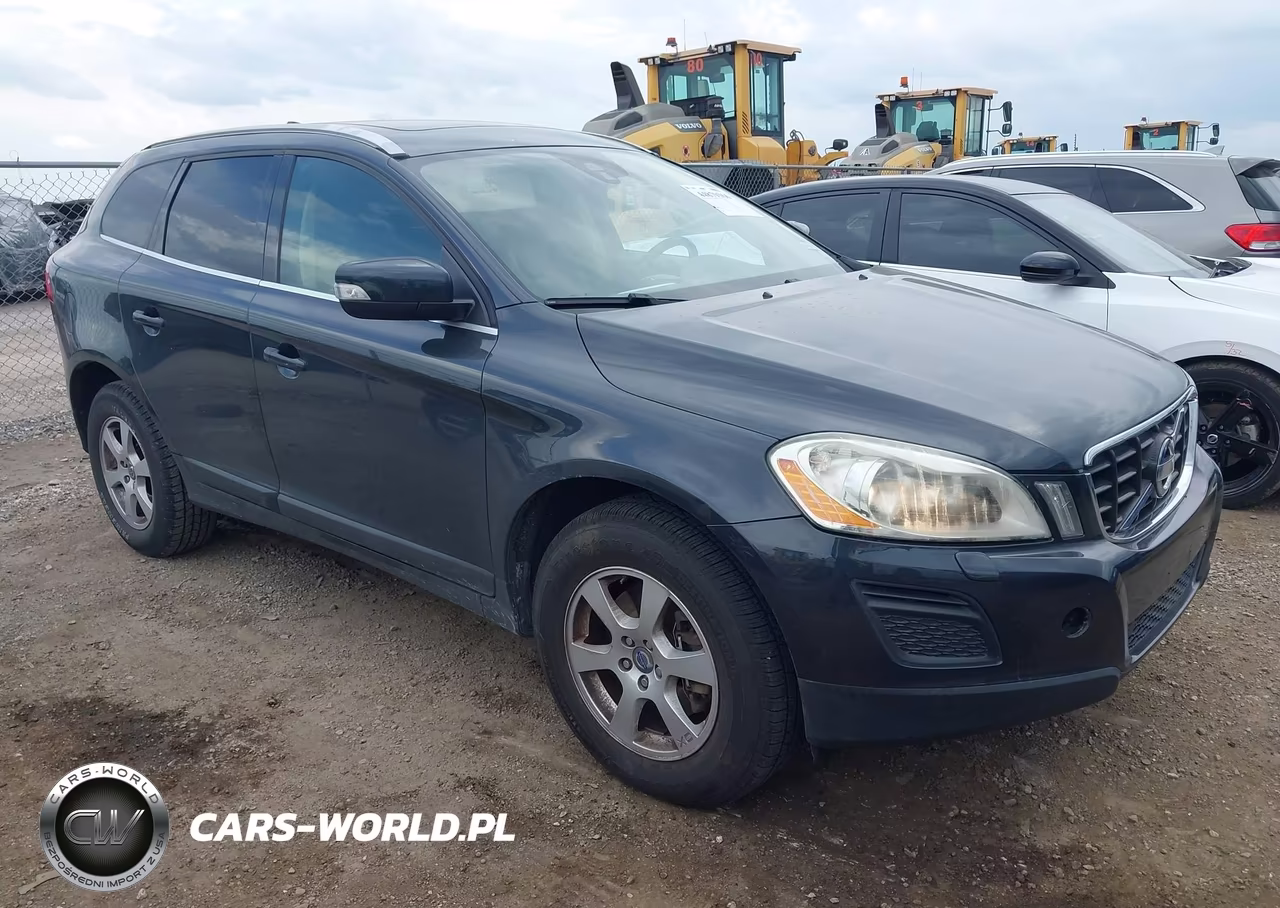 2012 Volvo Xc60 3.2-3.2 Platinum-3.2 Premier-3.2 Premier Plus