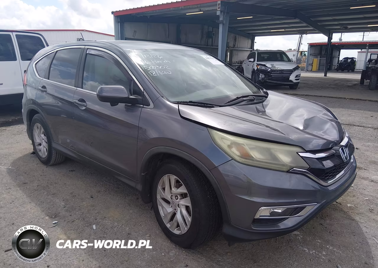 2016 Honda Cr-V Ex