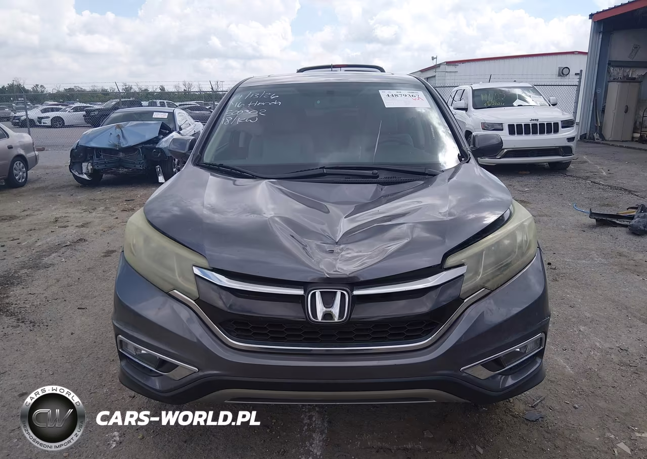 2016 Honda Cr-V Ex VIN:2HKRM3H52GH500302 - 11